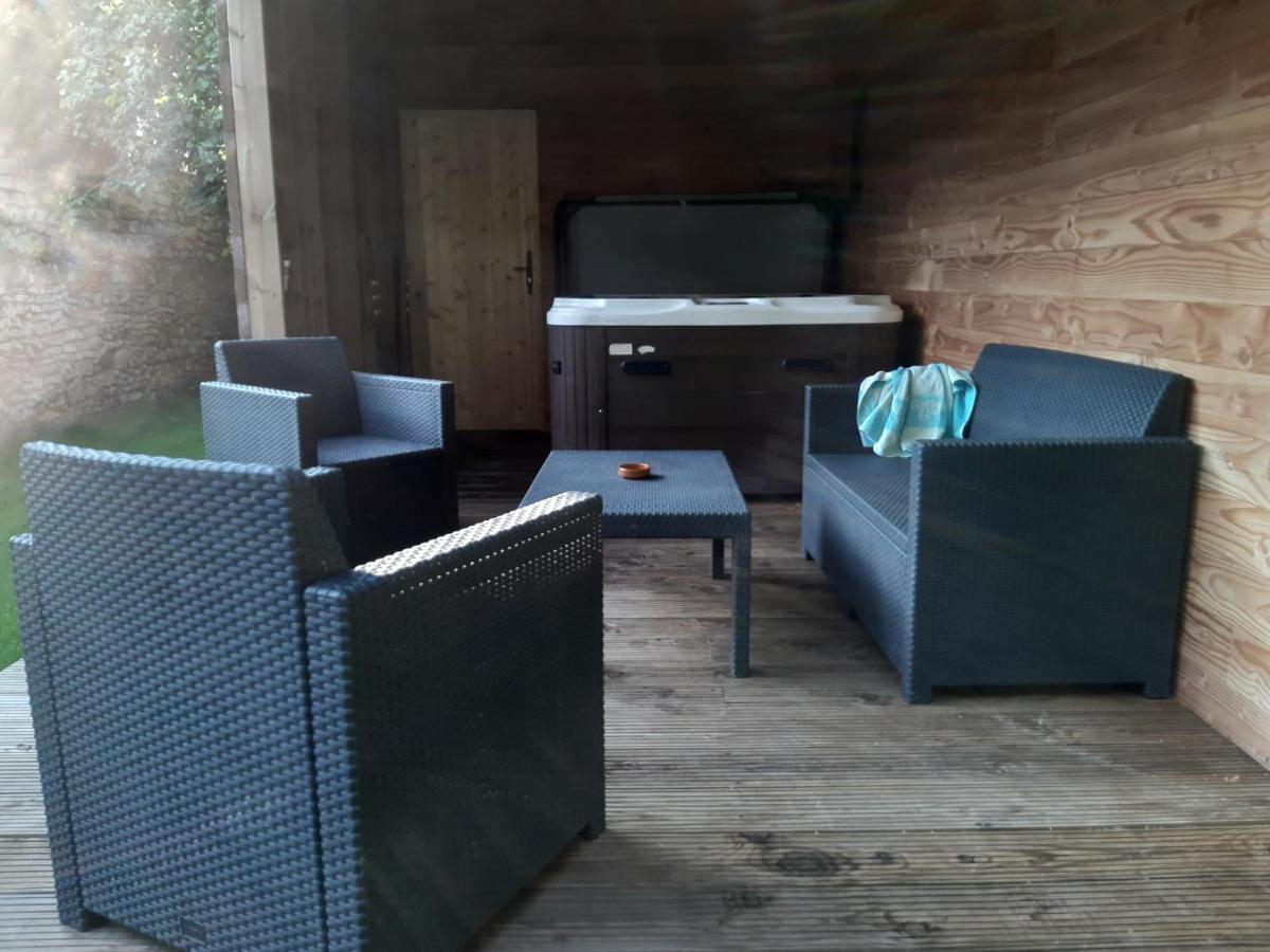 Gîte avec SPA privé près zoo Beauval et châteaux Oisly Extérieur photo