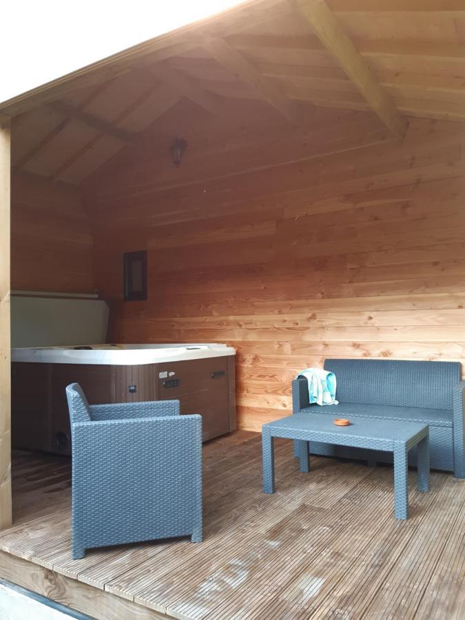 Gîte avec SPA privé près zoo Beauval et châteaux Oisly Extérieur photo